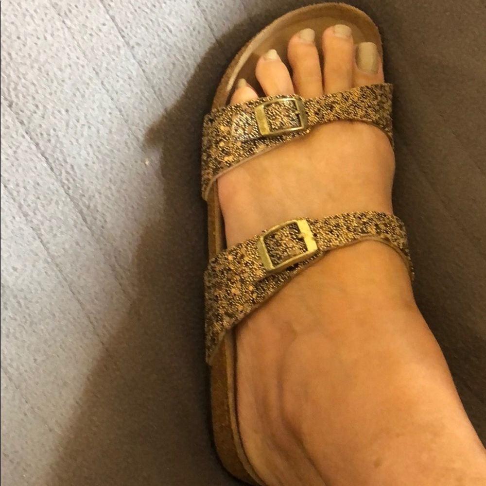Birkies L8 39 55 slip ons - almost new condition